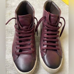 Bruno Magli leather sneakers